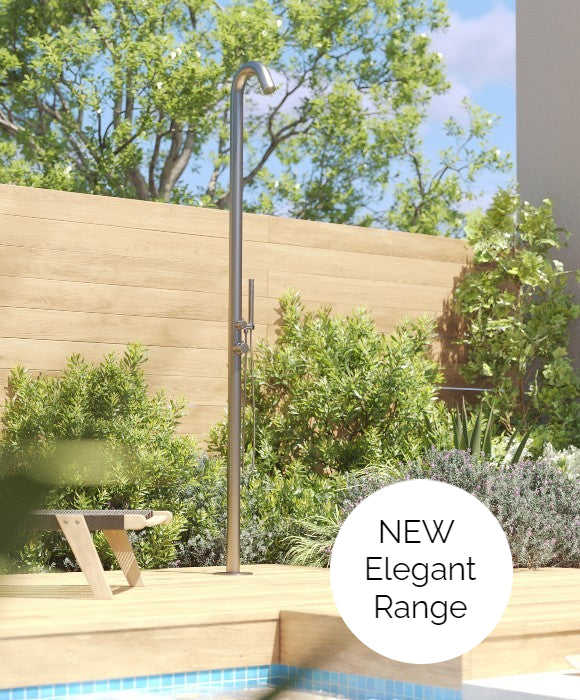Rainware Outdoor Shower - Maroubra 9001 - Hot & Cold Shower & Handheld Rainware Outdoor Shower - Maroubra 9001 - Hot & Cold Shower & Handheld